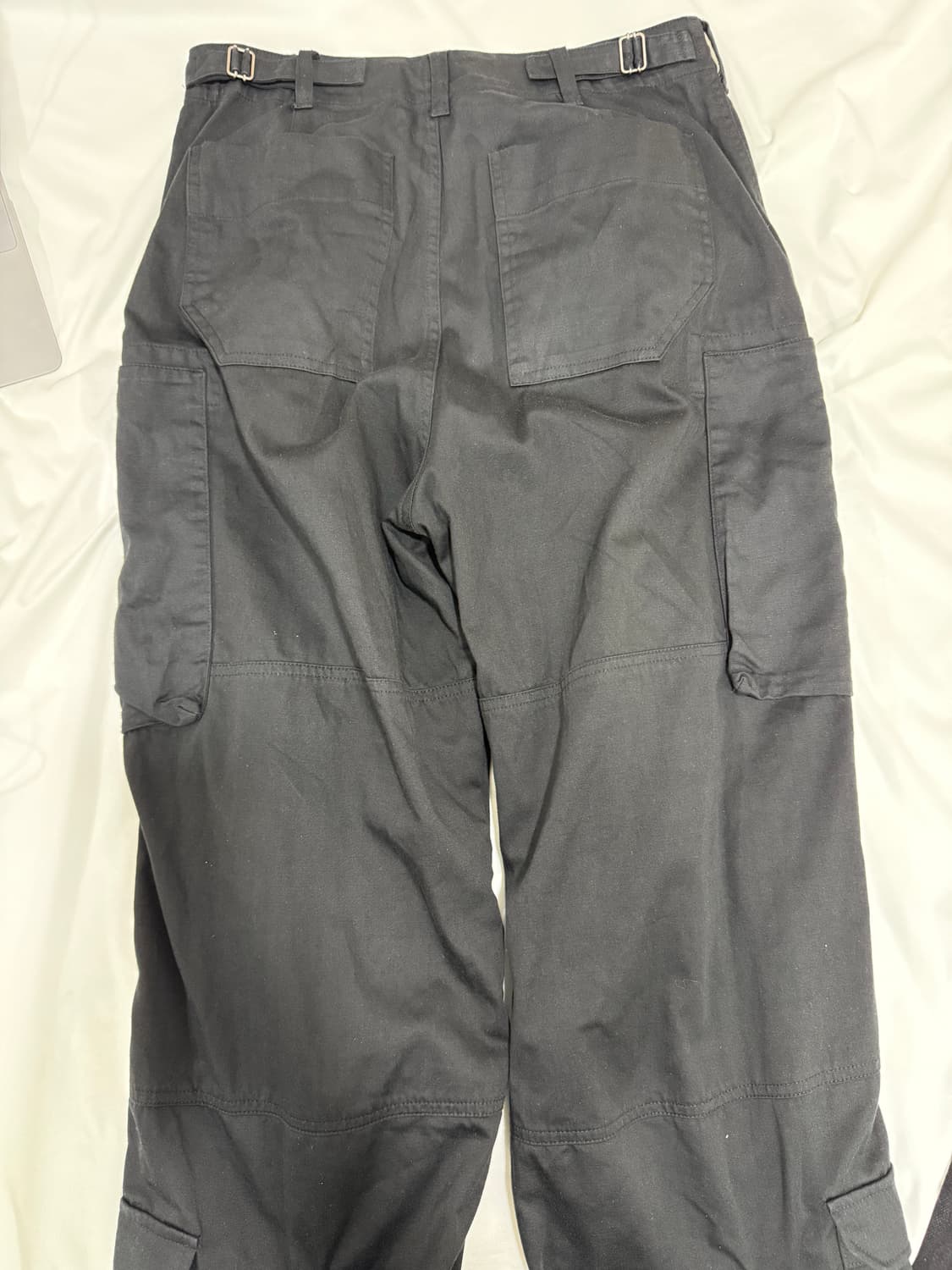 [3] Zip Cargo Work Pants Black 상품이미지8