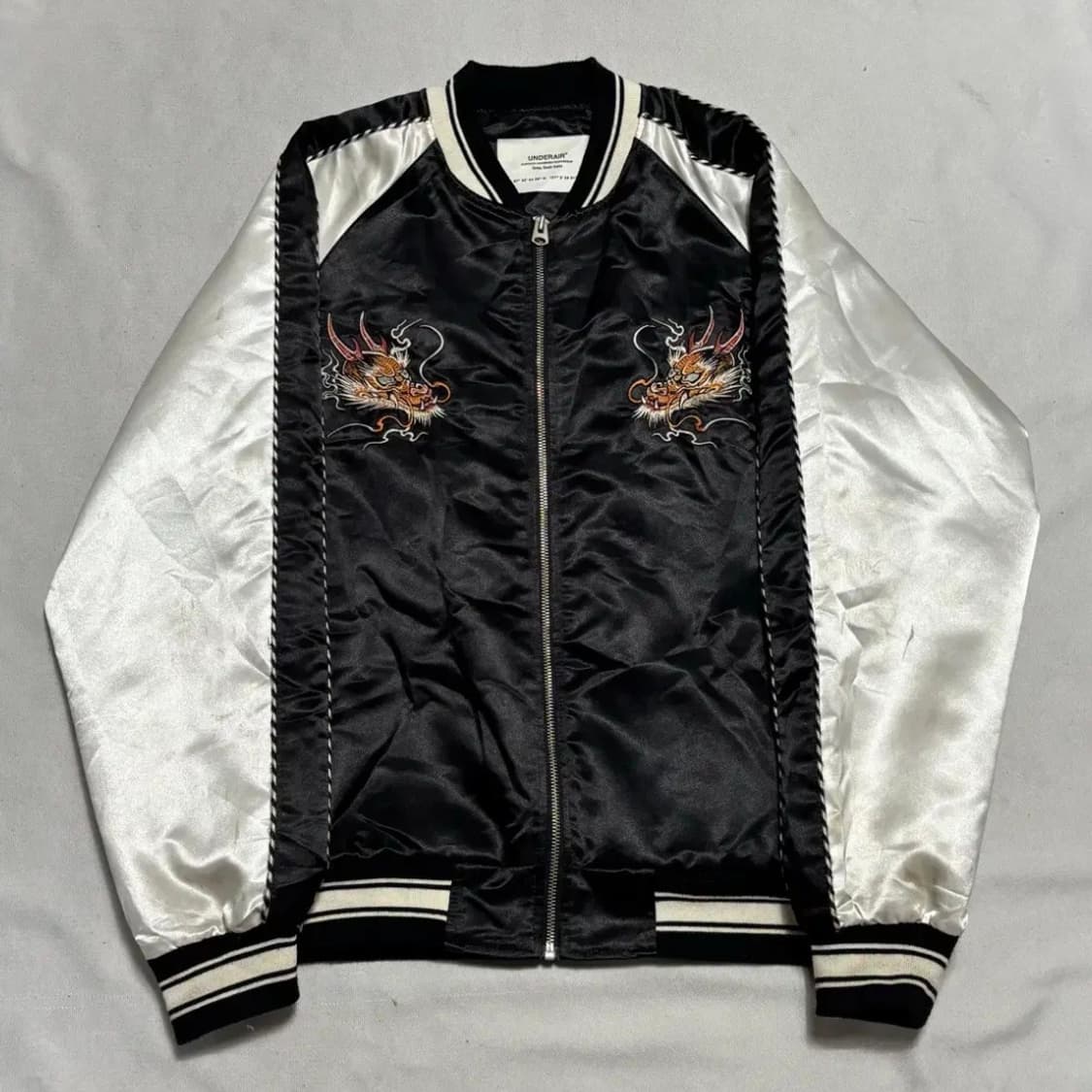 언더에어 용 자수 스카잔 상품이미지2