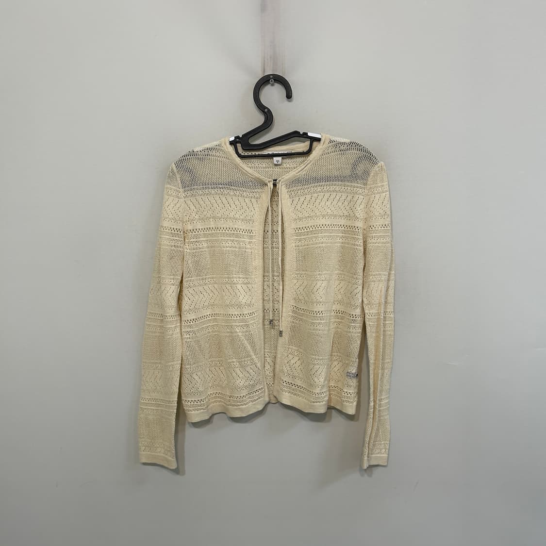 써스데이아일랜드 린넨혼방 가디건 S  상품이미지1