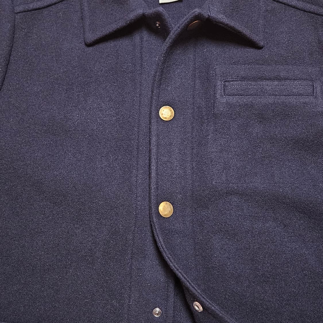 00s 엘엘빈 울 초어코트 / 이태리 원단 상품이미지5