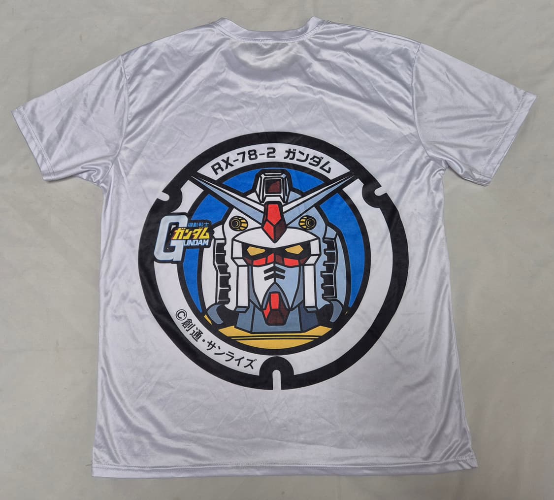 건담 (RX-78-2) 티셔츠 팝니다  상품이미지2