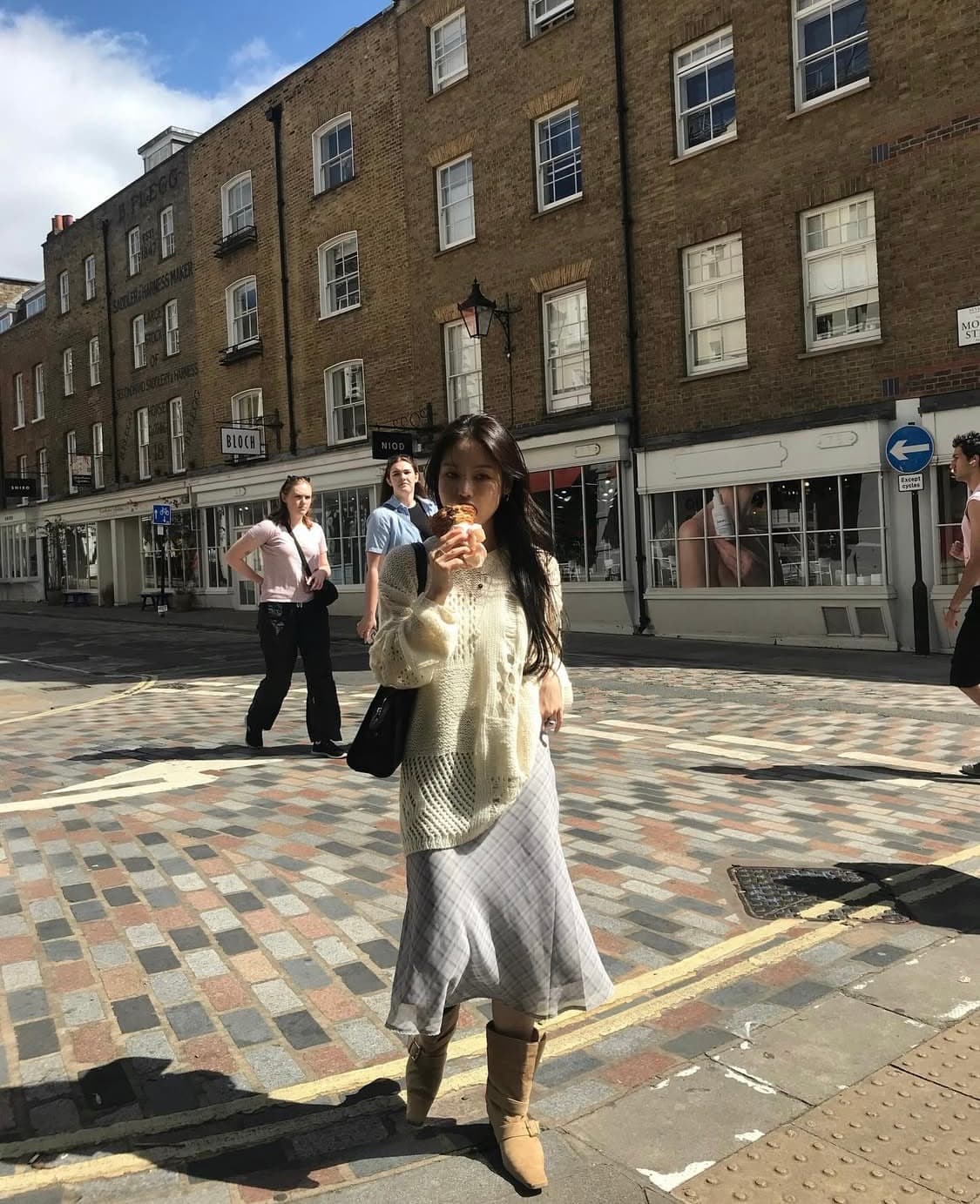 단종) dwyl 니트 스커트 세트🪽 상품이미지3