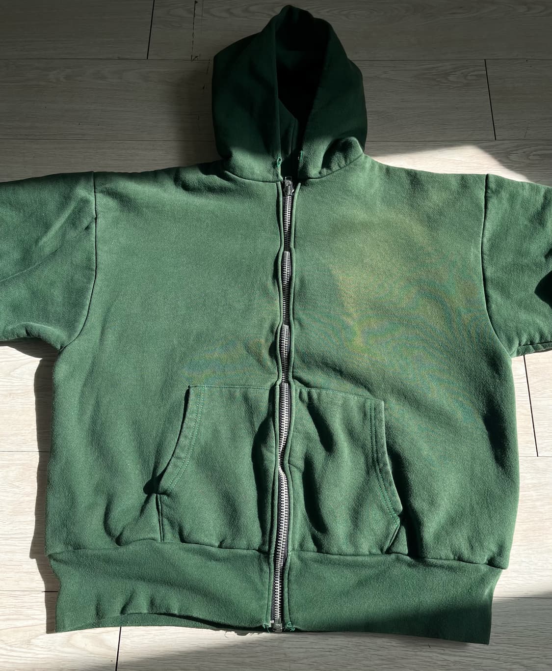 80s 칼 쿠멀링 후드 집업 xxl 상품이미지6