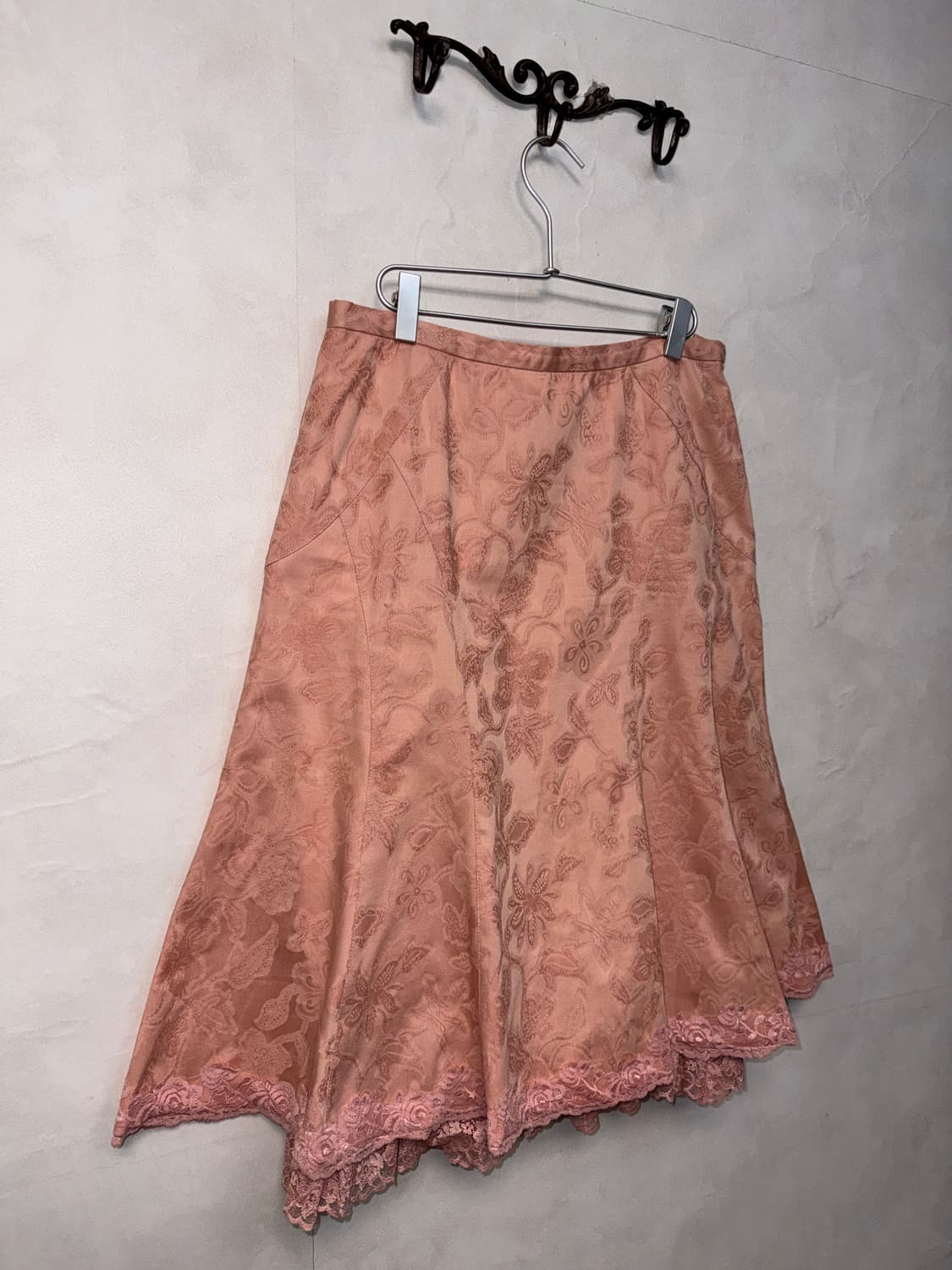 Baby pink oriental floral lace setup 상품이미지7