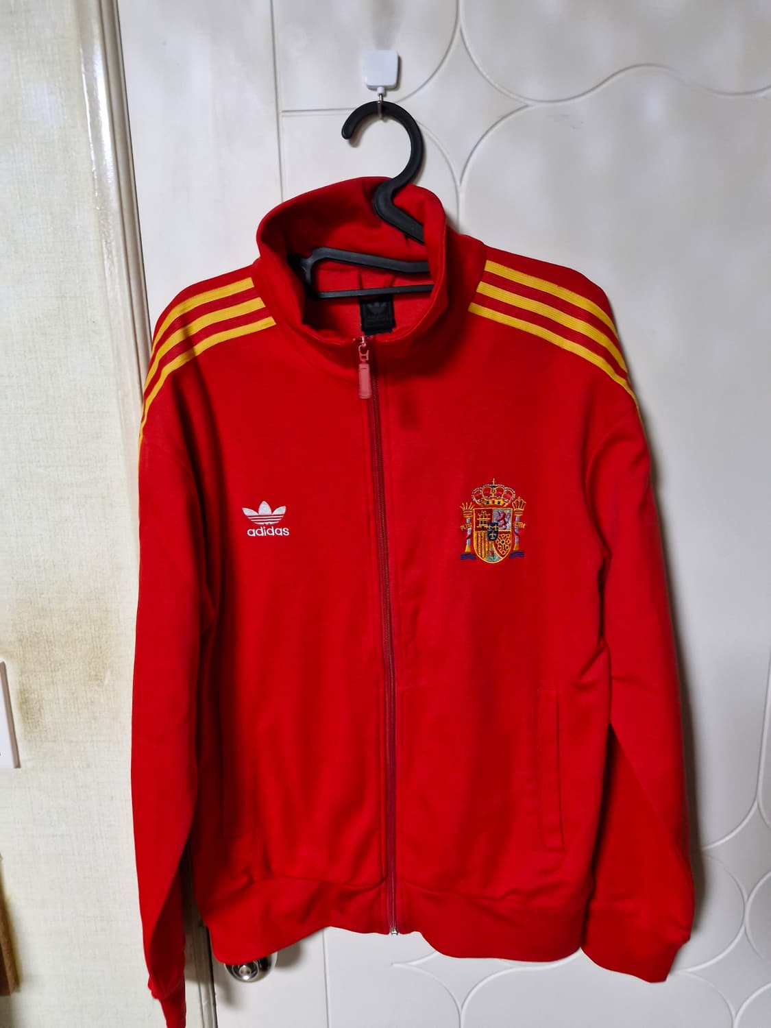 아디다스 스페인 90's 대표팀 집업자켓 95 상품이미지1