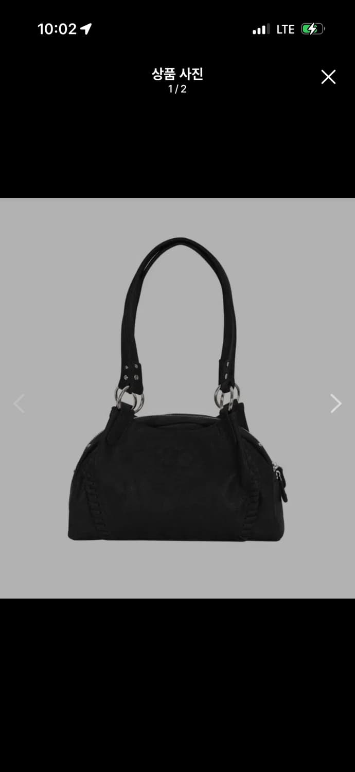 애즈온 보니타 미니백 블랙 상품이미지1