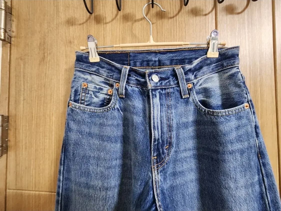 (28)리바이스 550 릴렉스 스트레이트진 데님 팬츠 상품이미지2