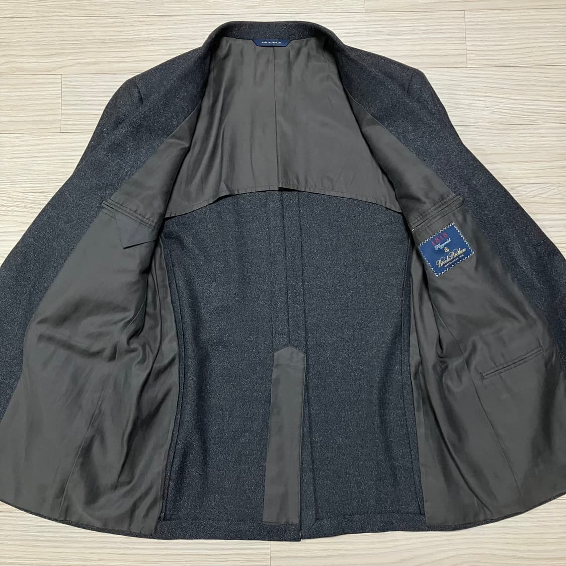 [브룩스브라더스] 울 캐시미어 자켓 챠콜  상품이미지5