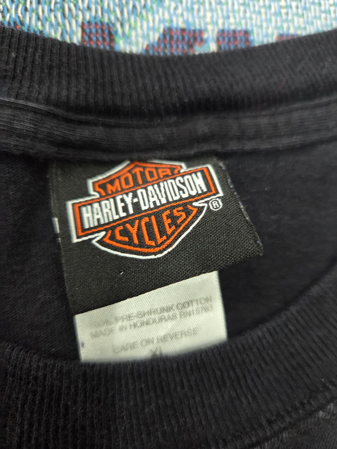 할리데이비슨 빈티지 티셔츠 (HARLEY-DAVIDSON) 상품이미지2