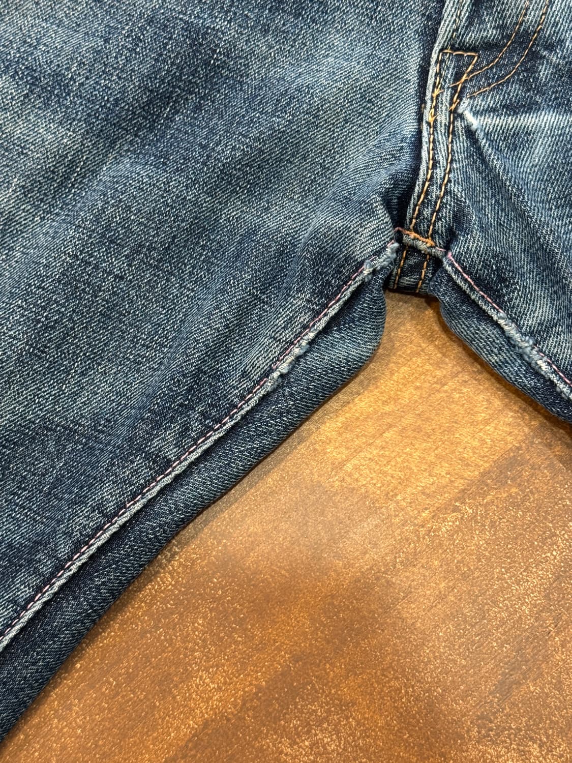 모모타로 체인스티치 셀비지 진(B1) 상품이미지6