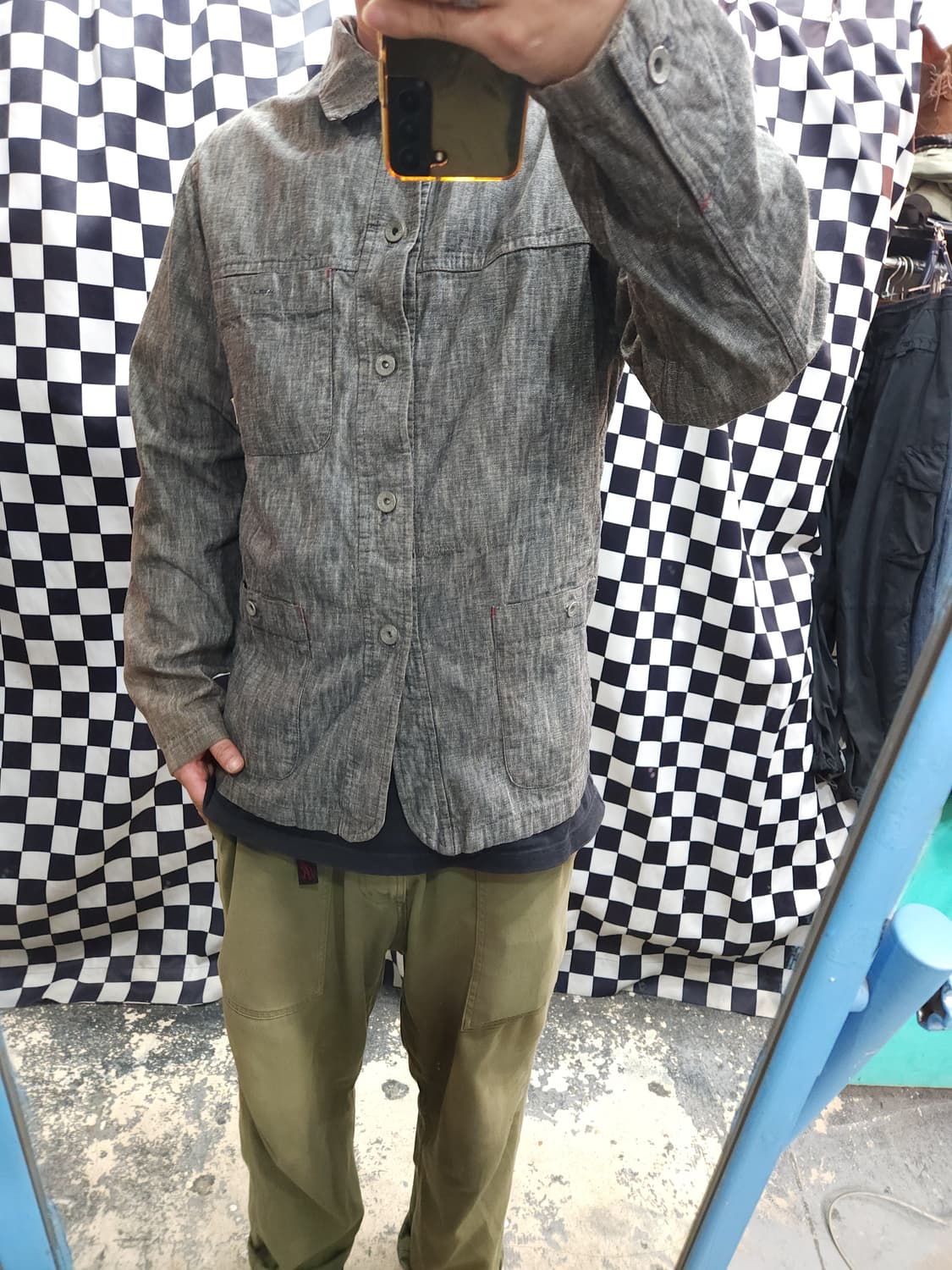 빈티지 카터스 데님 초어 워크자켓

 상품이미지10