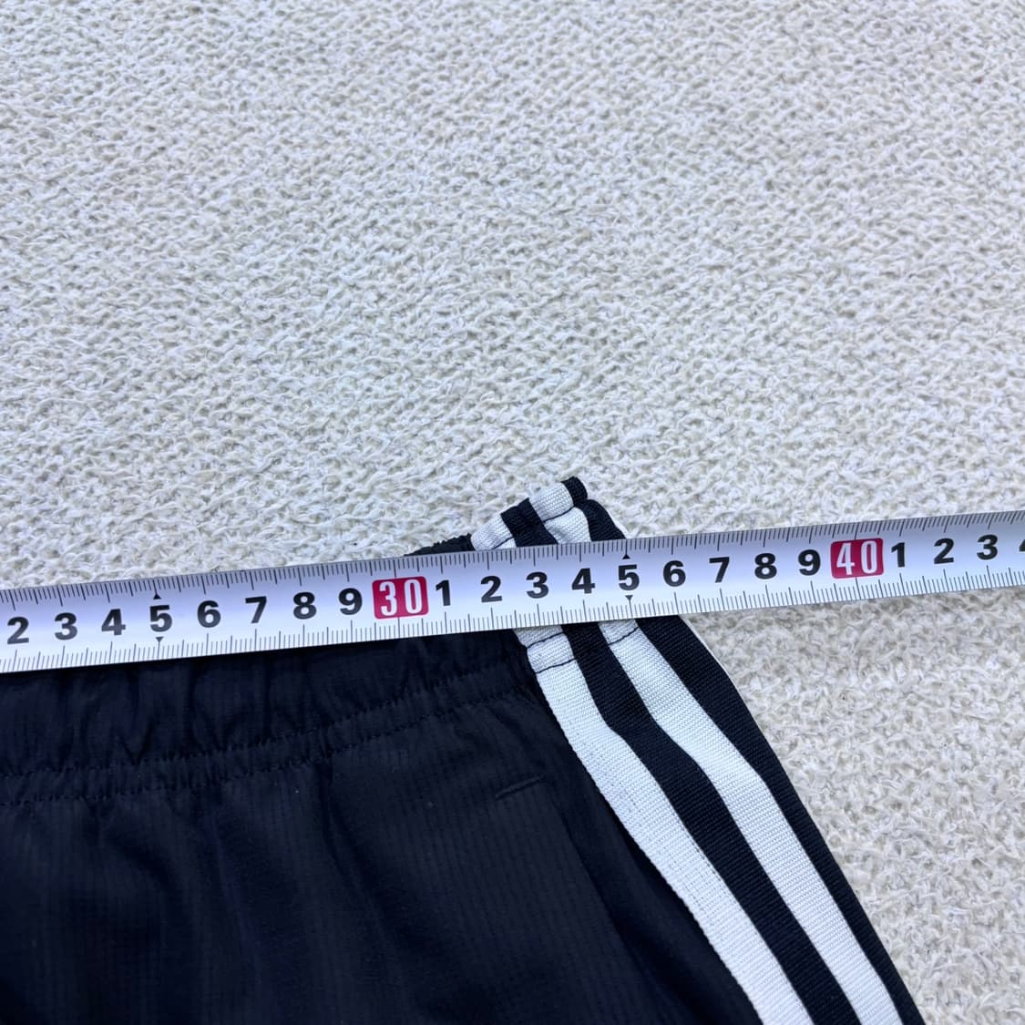 M 아디다스 남성 옆면 버튼 우븐 트레이닝 조거 팬츠 0611E2 상품이미지5
