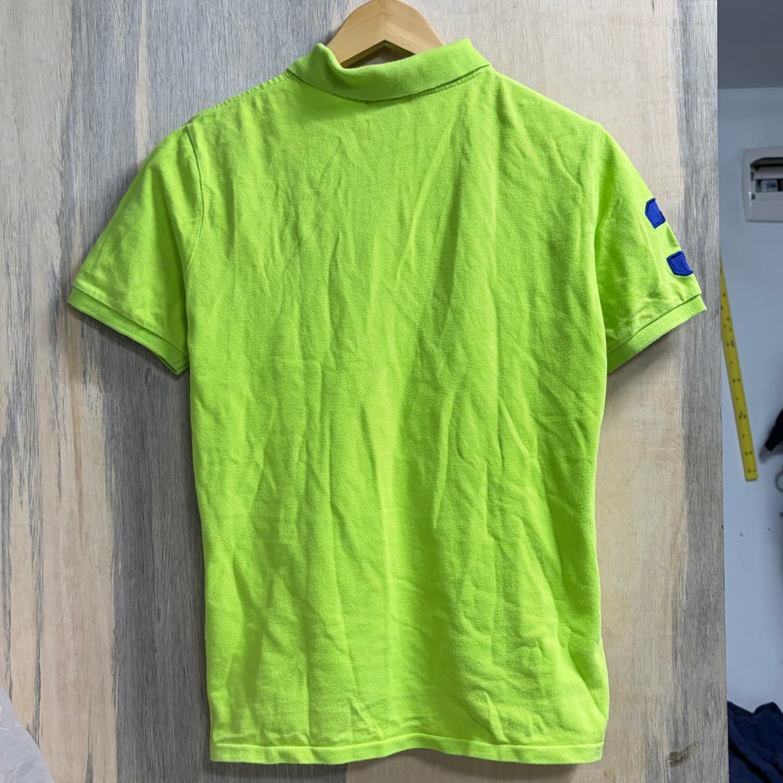 폴로 빅포니 치프키프 형광 딱붙 반팔 카라 티셔츠 키즈 L 상품이미지8