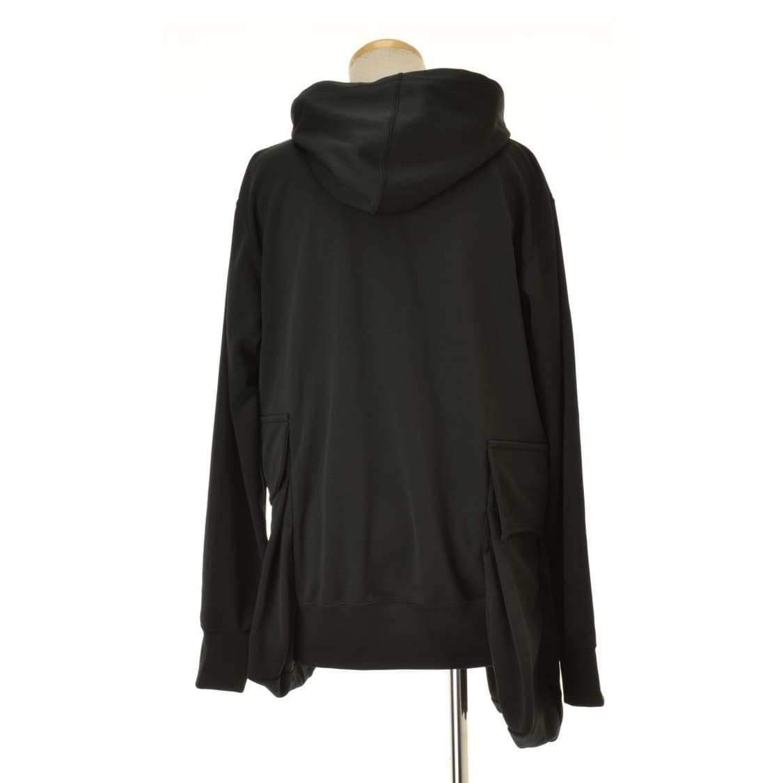 25aw 꼼데가르송 옴므플러스 폴리 포켓 후드 티셔츠s 상품이미지2