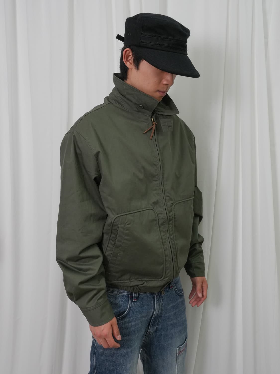 아웃스탠딩 Chino Blouson Jacket (M) 상품이미지6