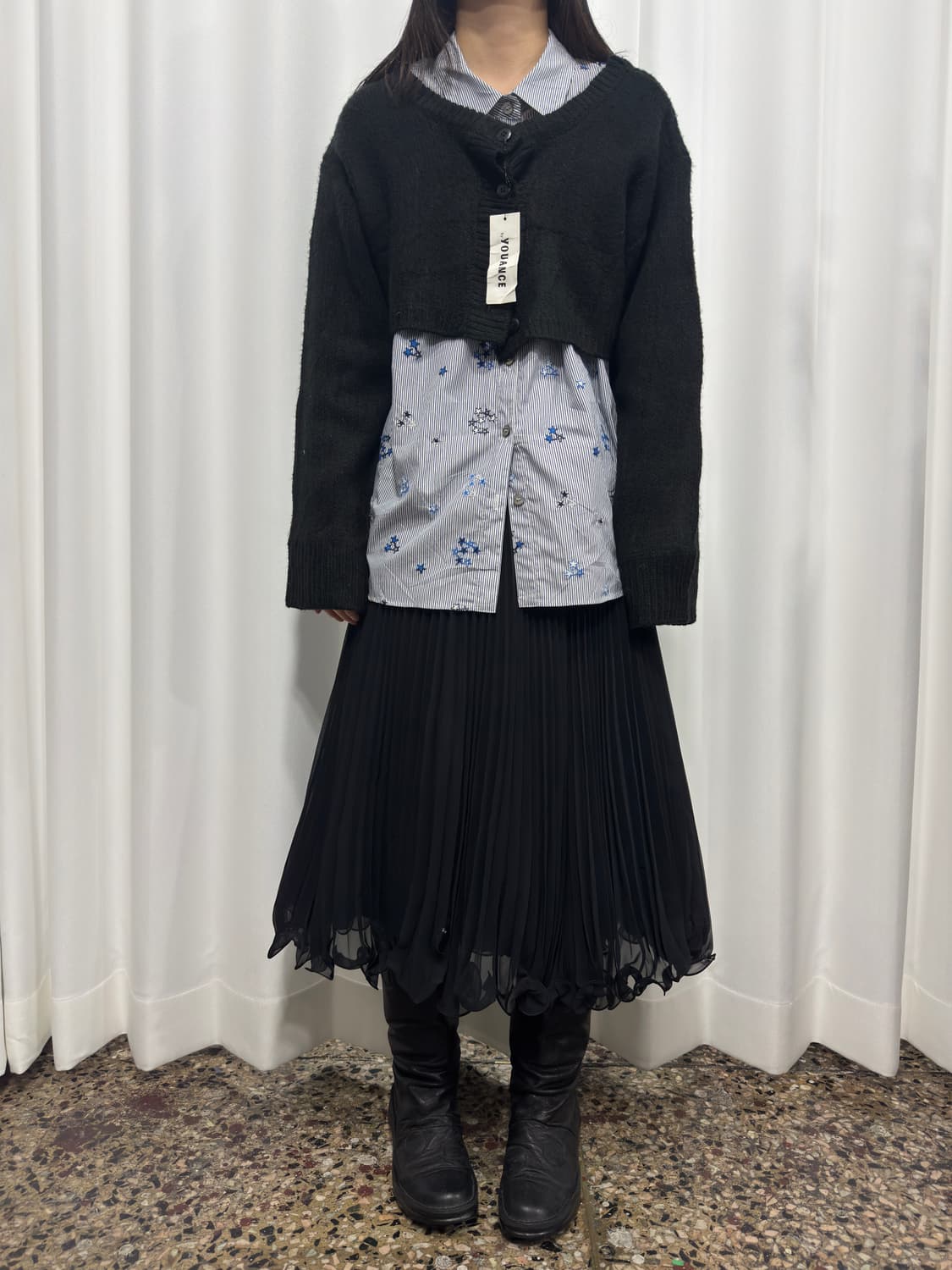 crop cardigan 상품이미지3