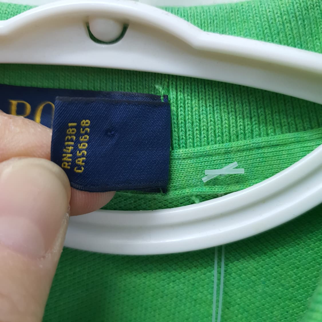 폴로 랄프로렌 반팔 카라티 상품이미지4