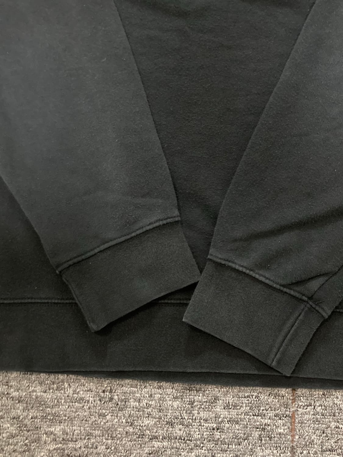 나이키 블랙 맨투맨 L 상품이미지3