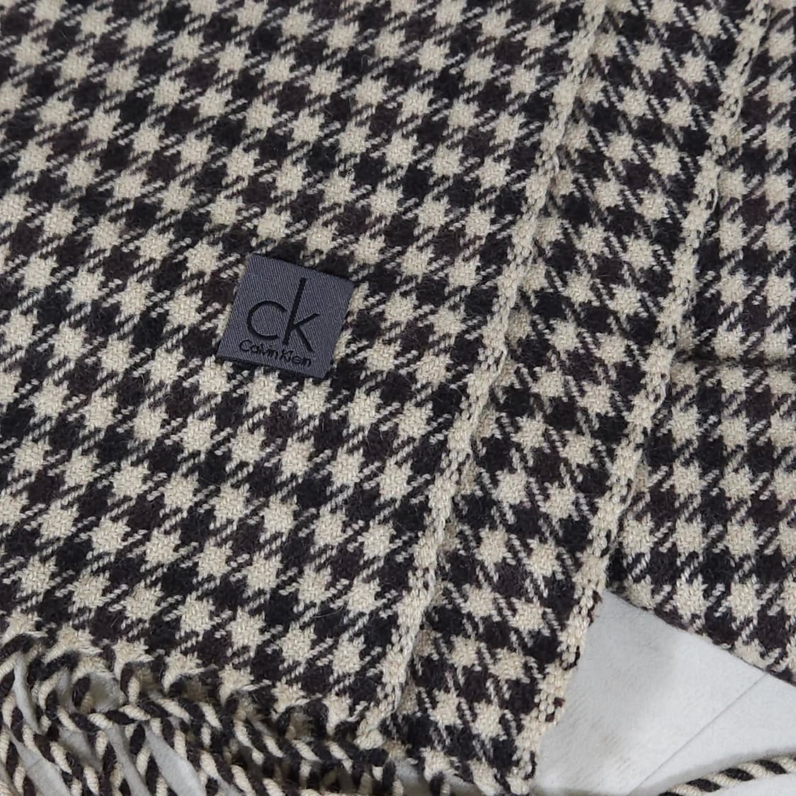 CK 캘빈클라인 캐시미어 혼방 머플러 목도리 상품이미지2