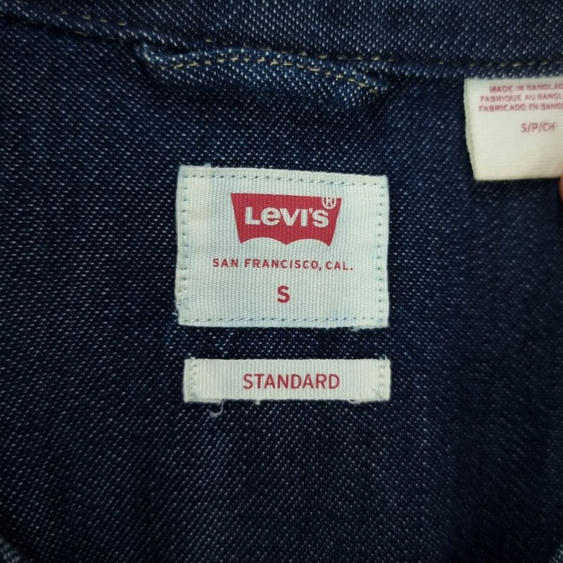 [리바이스] 크롭 커스텀 웨스턴 데님 셔츠 M19143 상품이미지7