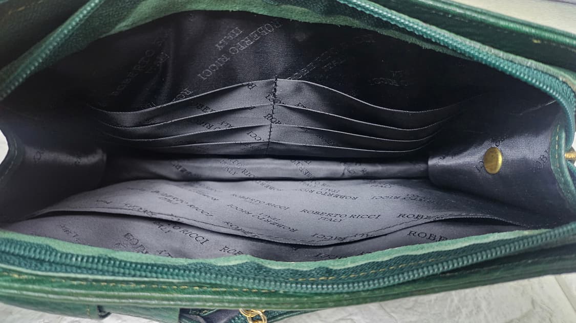 로베르토 리치 녹색 남성클러치백 맨스백 세컨백 일수가방 손가방 BF21 상품이미지8