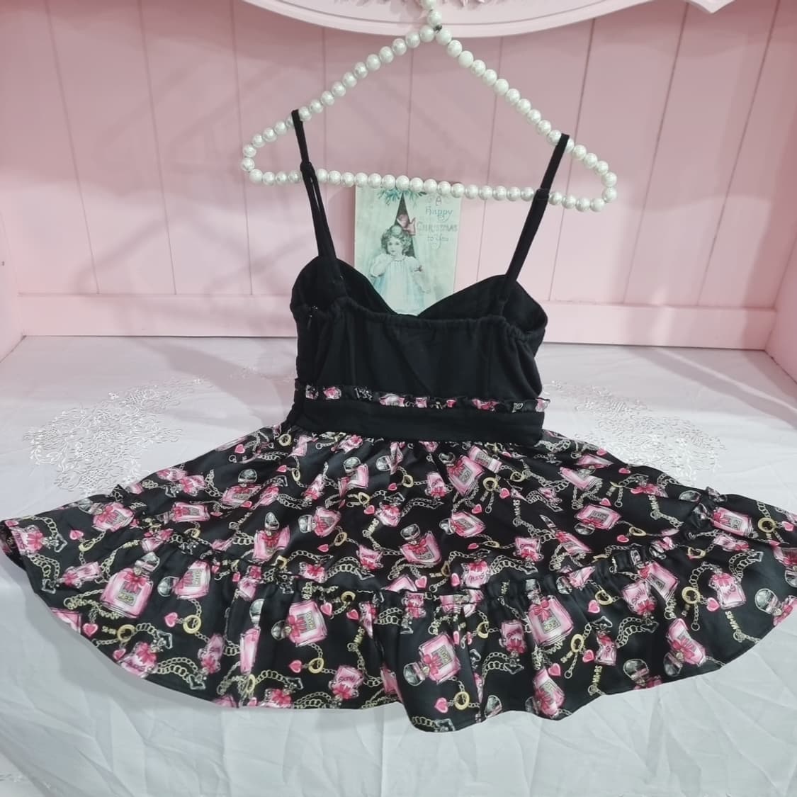 MARS 마즈 향수병 리본 원피스 상품이미지6