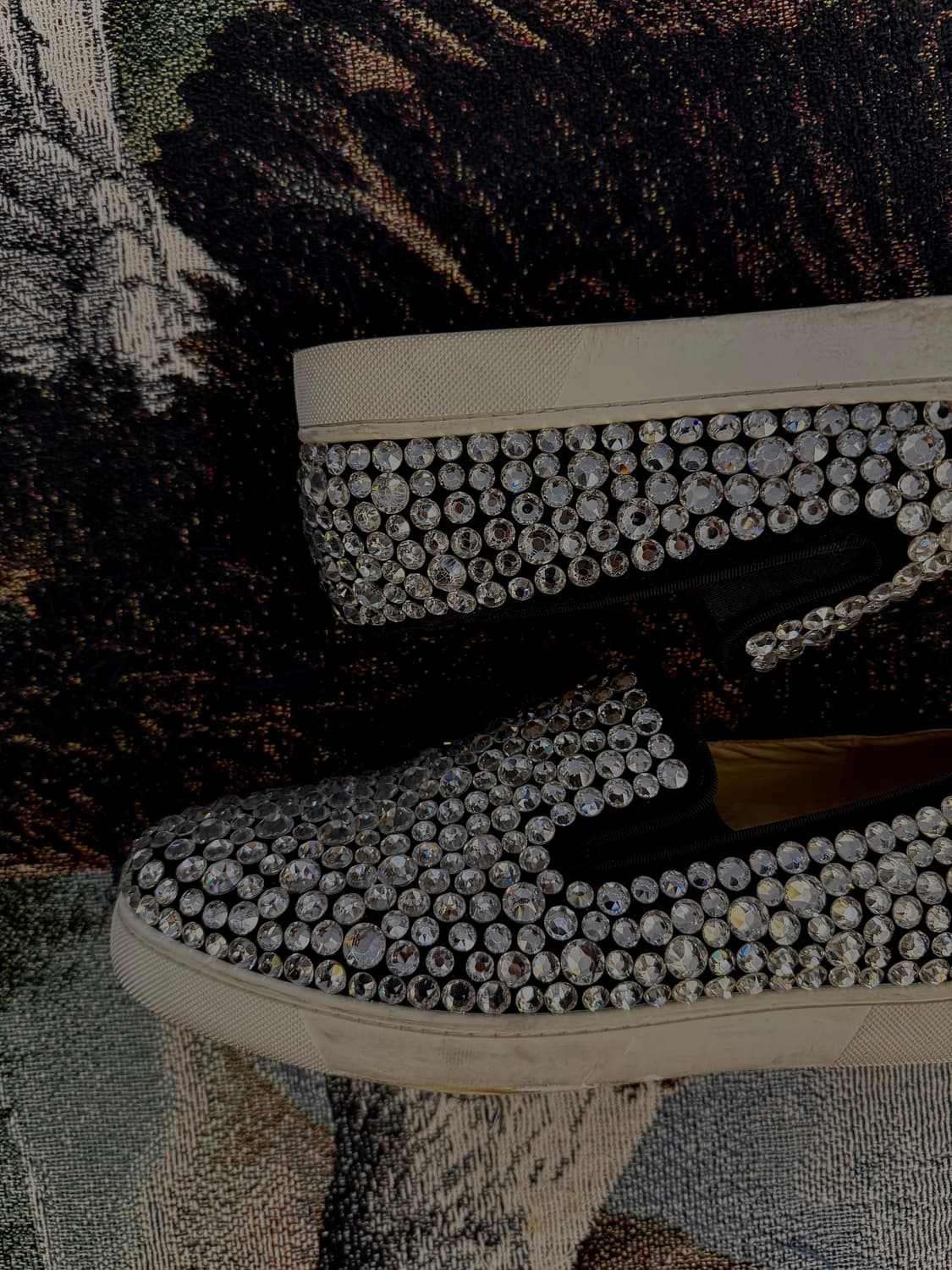 (파워정품) 루부탱 크리스탈 슬립온 상품이미지2