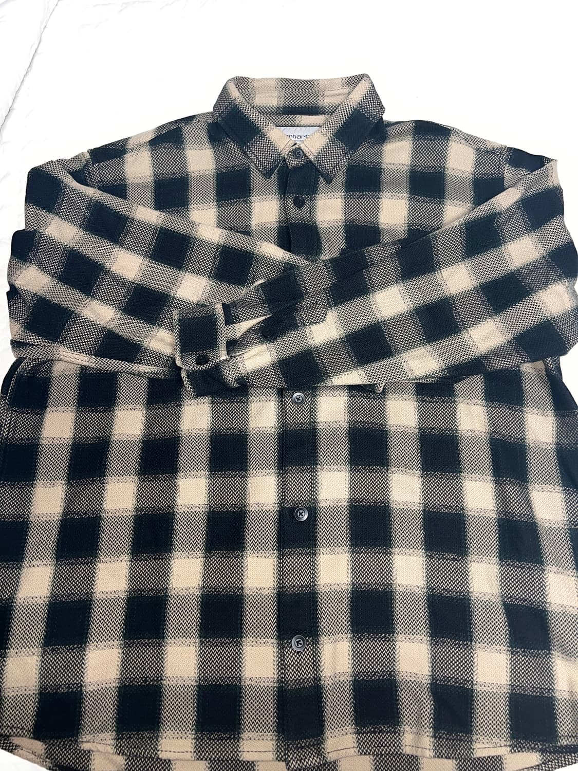 [새상품/XL] 칼하트 WIP 위튼 셔츠(L/S Witten Shirt) 상품이미지3