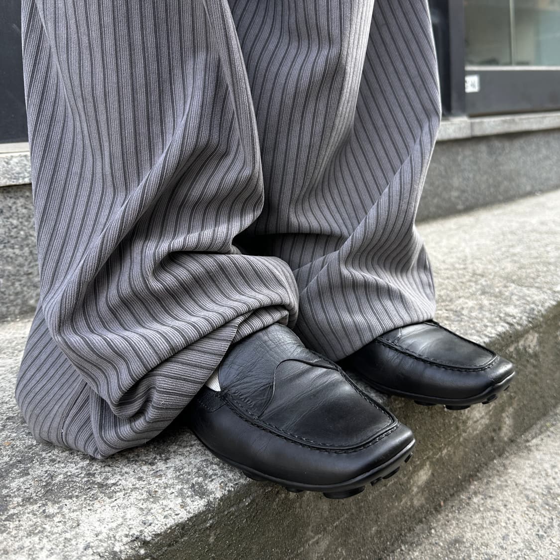 00s 빈티지 프라다 스포츠 로퍼 상품이미지8