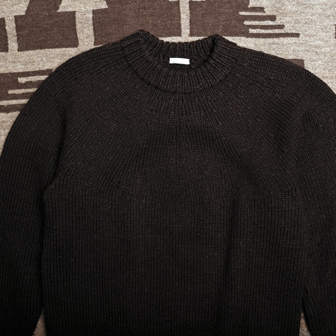 코모리 핸드 크루넥 스웨터 2사이즈 (추천 55-66) 상품이미지3