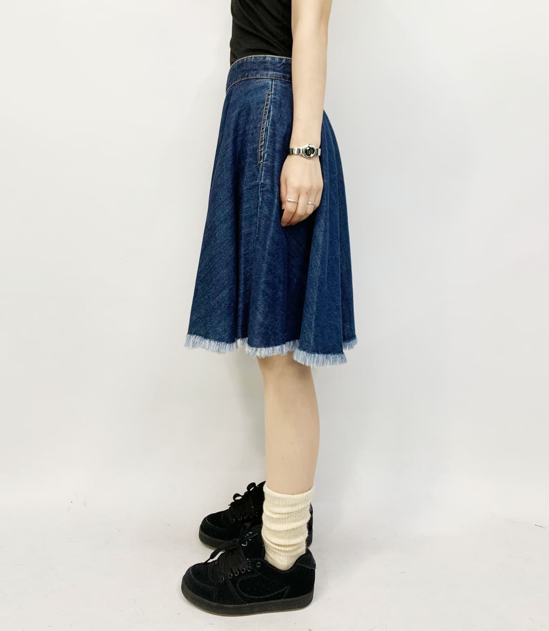  MSGM made in italy 데님 스커트 상품이미지3