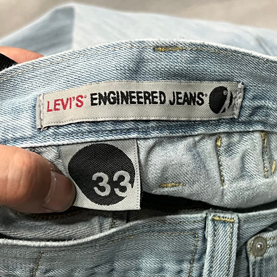  리바이스 엔지니어드진 데님 팬츠 y14684 상품이미지7