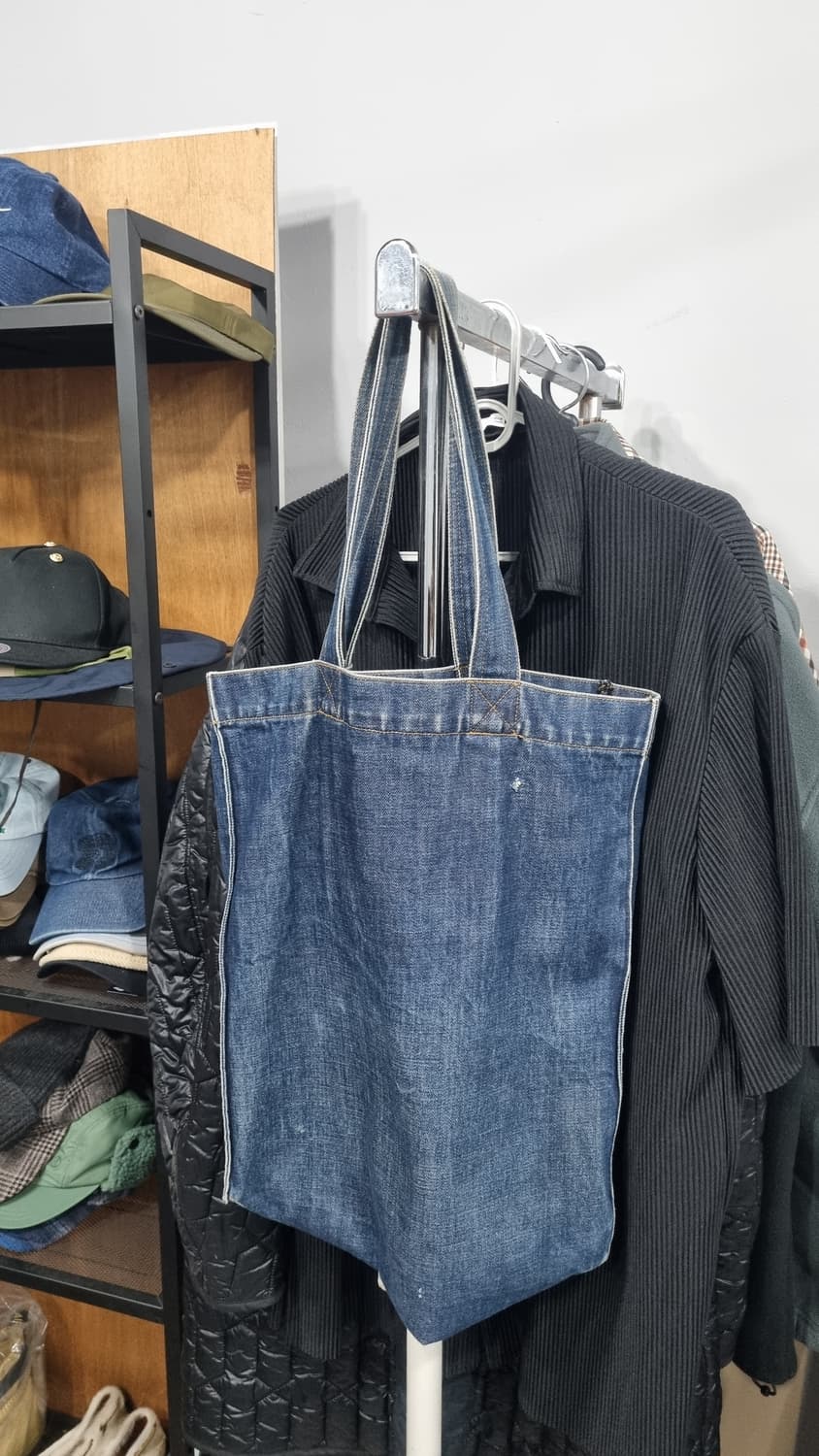 (a.p.c.) 아페쎄 정품 데님 vintage 여름가방 (에코백) 상품이미지3