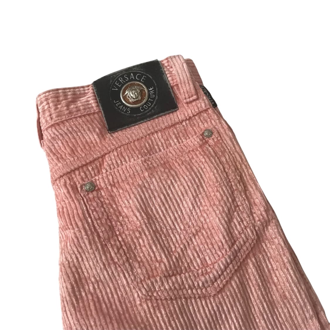 베르사체 진스 벨벳 골덴 바지 상품이미지2
