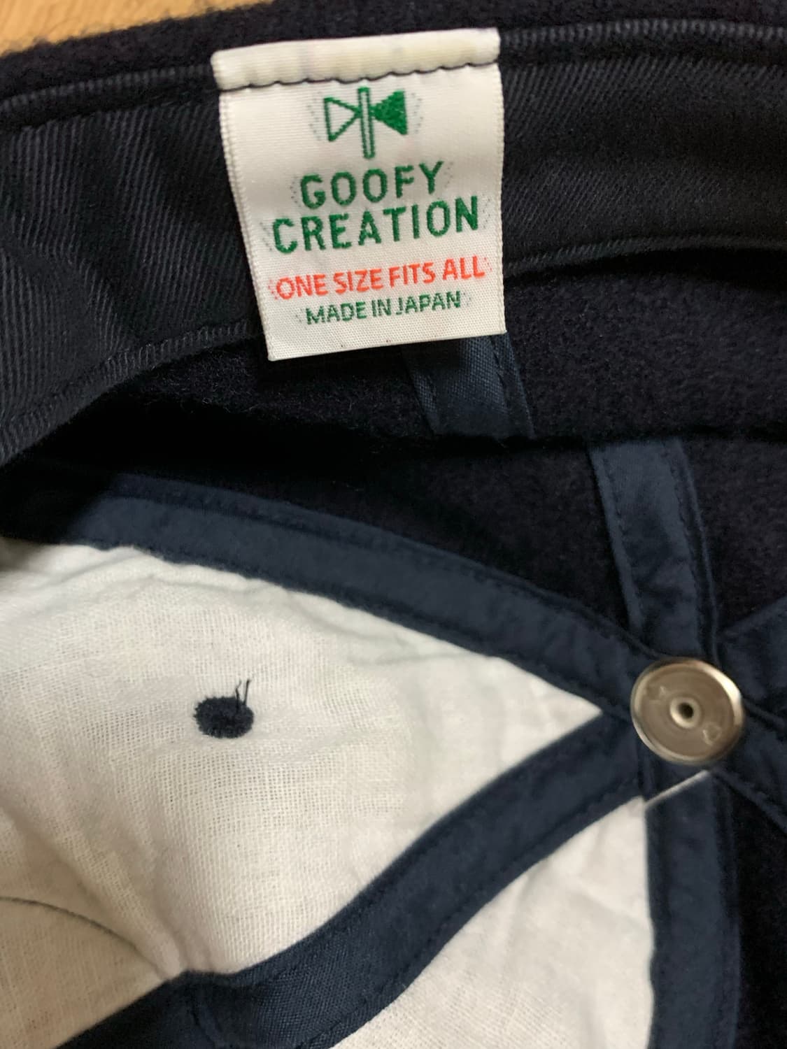 구피크리에이션 WEST FIELD 울 볼캡 상품이미지2