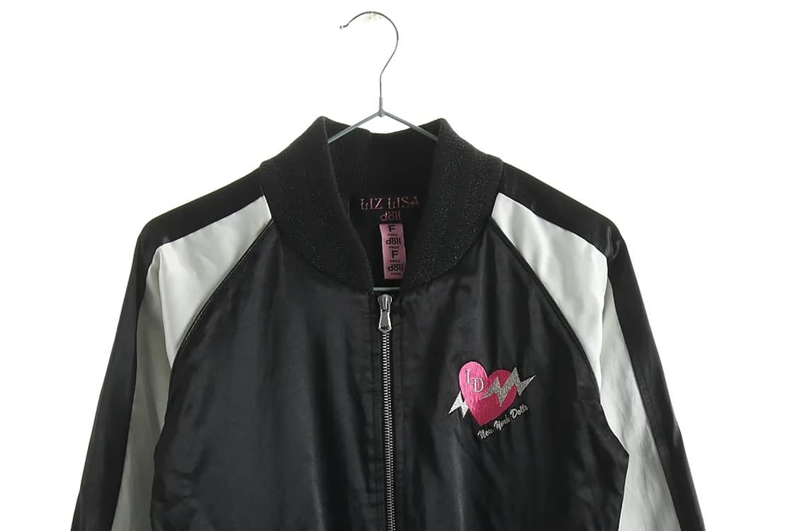 Liz lisa doll 리즈리사 자켓 블루종 갸루 펑크 punk 상품이미지2