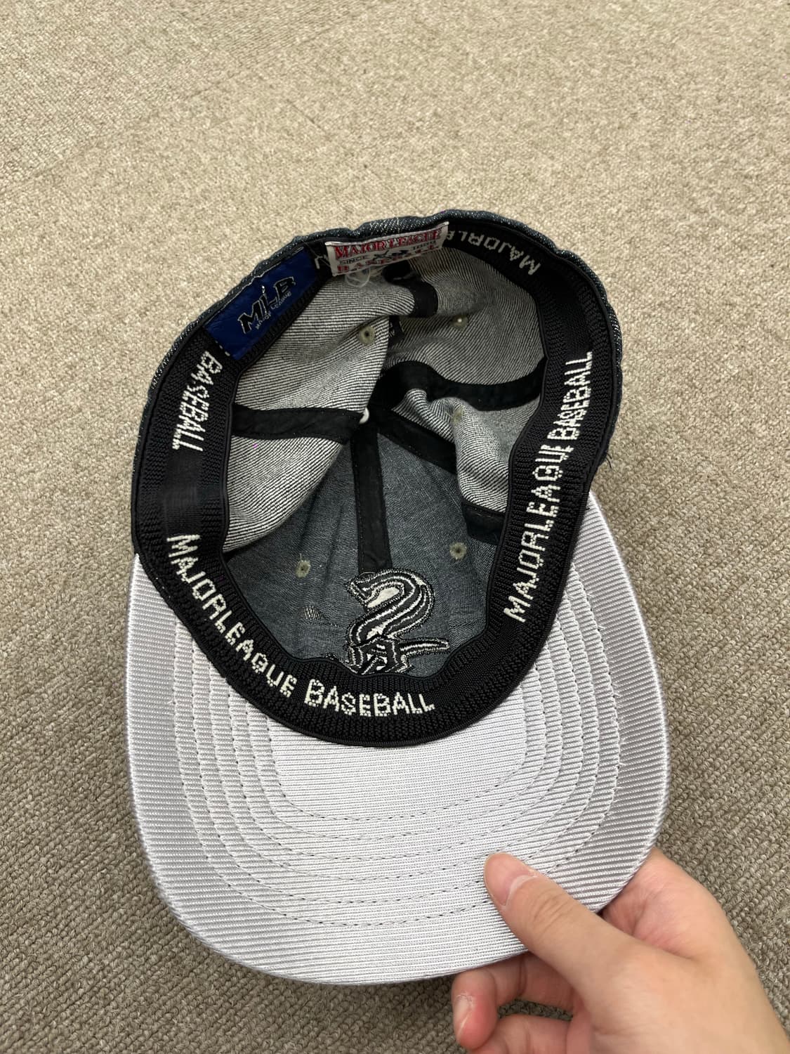 MLB navy cap 상품이미지5