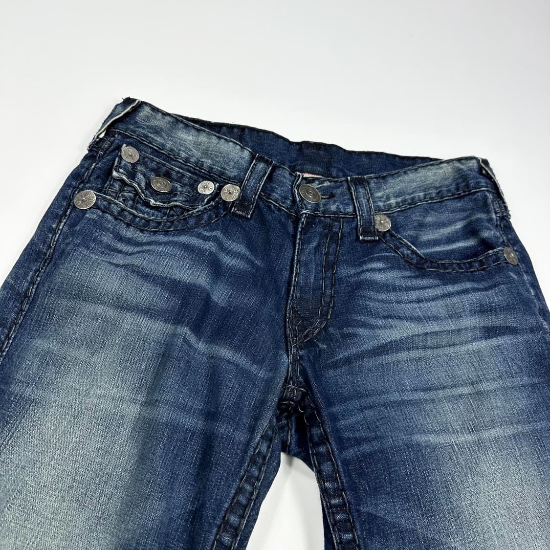 트루릴리전 USA 스트레이트 데님 팬츠 (32인치) 상품이미지4