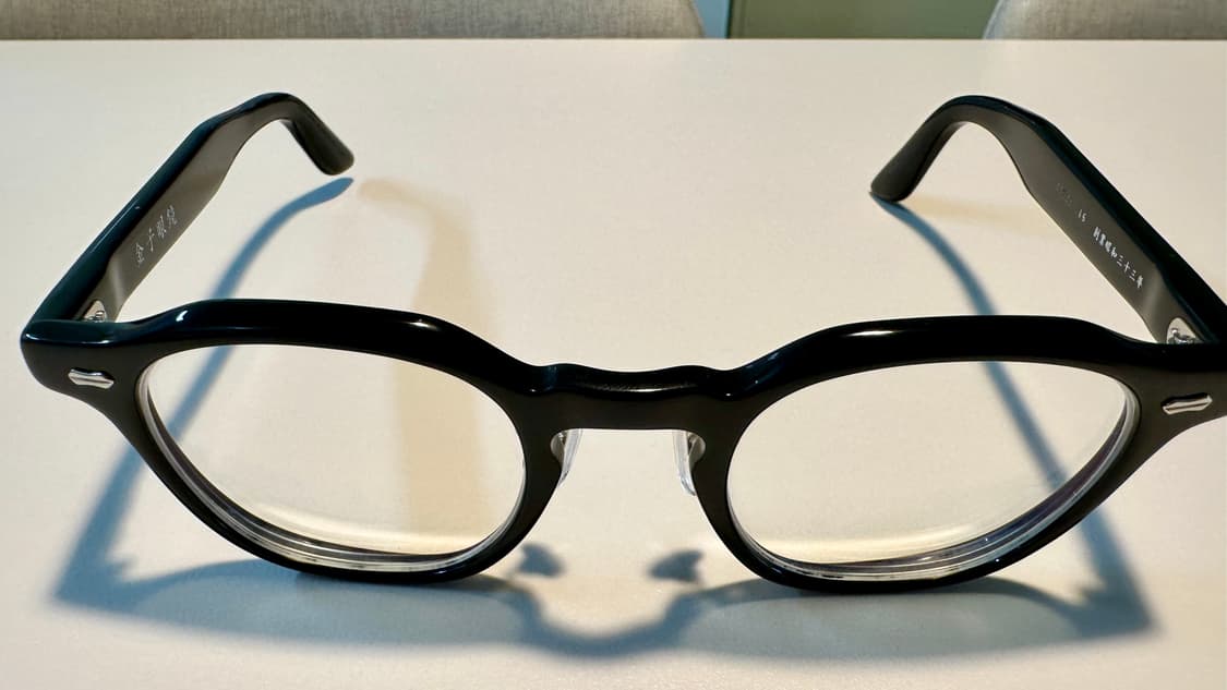 [상태S급] 금자안경 KA-41 BK 판매합니다 상품이미지3