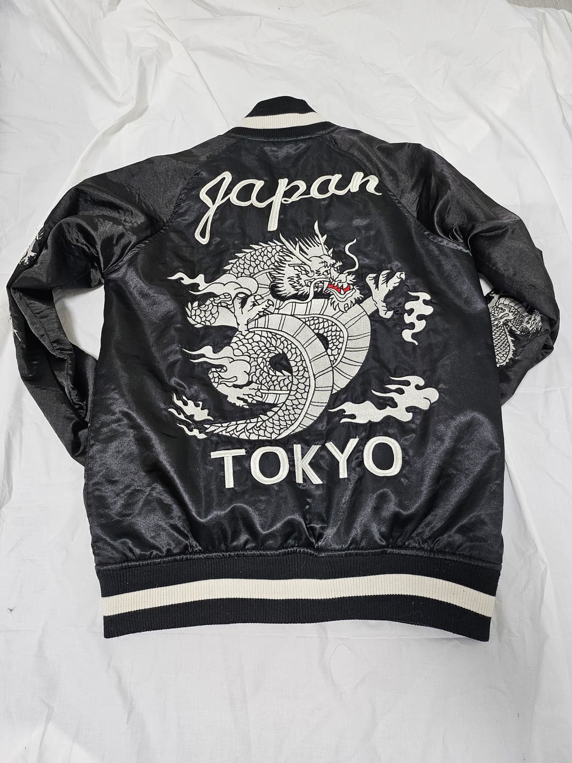 ROGUES 로그스 스카잔 용 자수 드래곤 용용이 M 상품이미지2