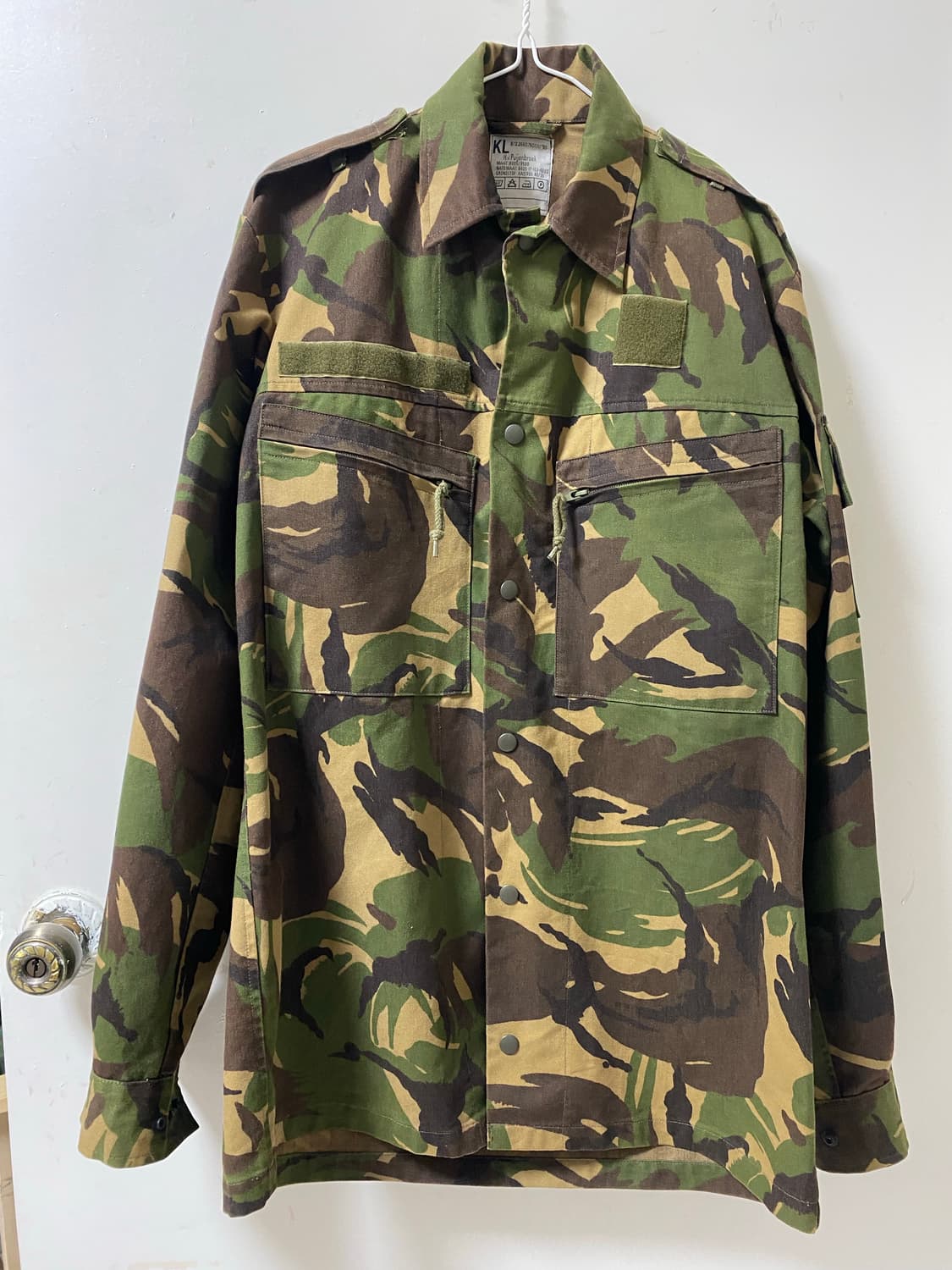 네덜란드군 카모플라쥬 자켓 상품이미지1