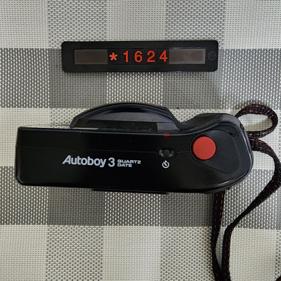 캐논 오토보이 3 데이터백 필름카메라 상품이미지2