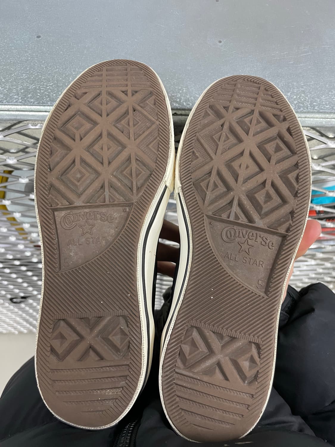 컨버스 척 70 레더 블랙 240 상품이미지6