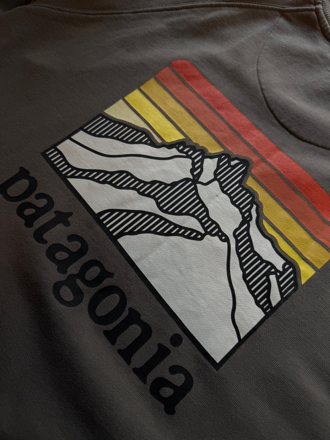 파타고니아 그래픽 맨투맨 100~105 상품이미지9