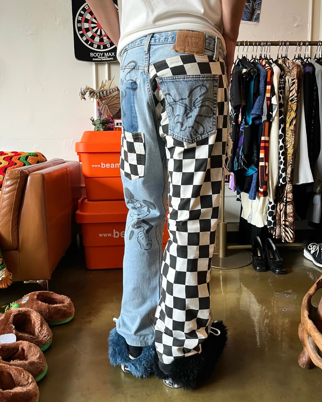 Seditionaries in 1990s Levis 501 Pants 상품이미지2