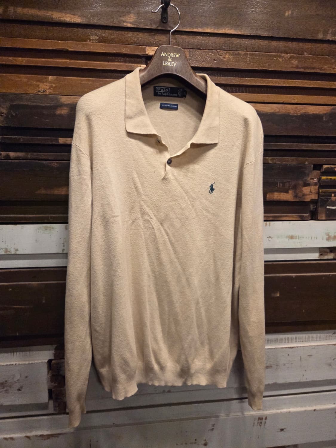 폴로랄프로렌 피마코튼 니트 상품이미지6