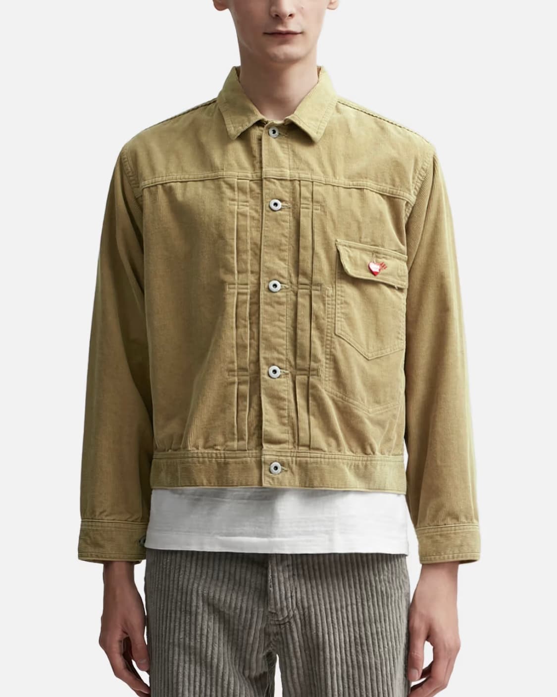 휴먼메이드 코듀로이 트러커 자켓 M 상품이미지7