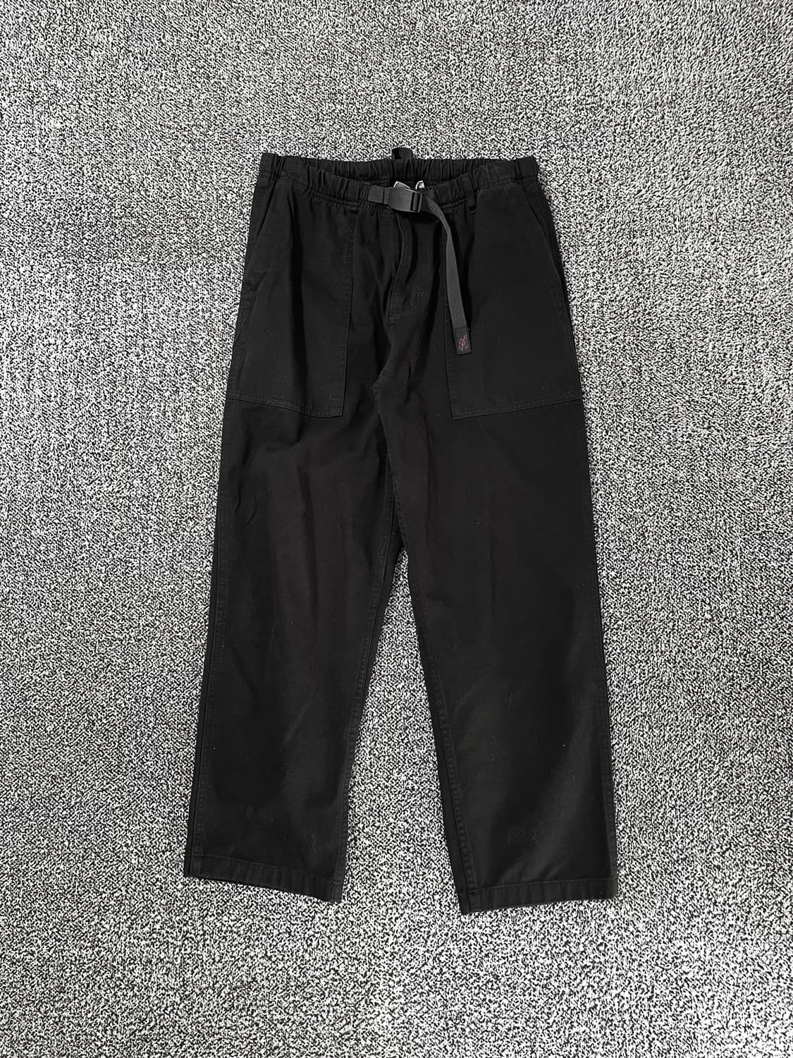 빈티지9. 그라미치 Gramicci 루즈 테이퍼드 릿치 워크 밴딩 팬츠 상품이미지1