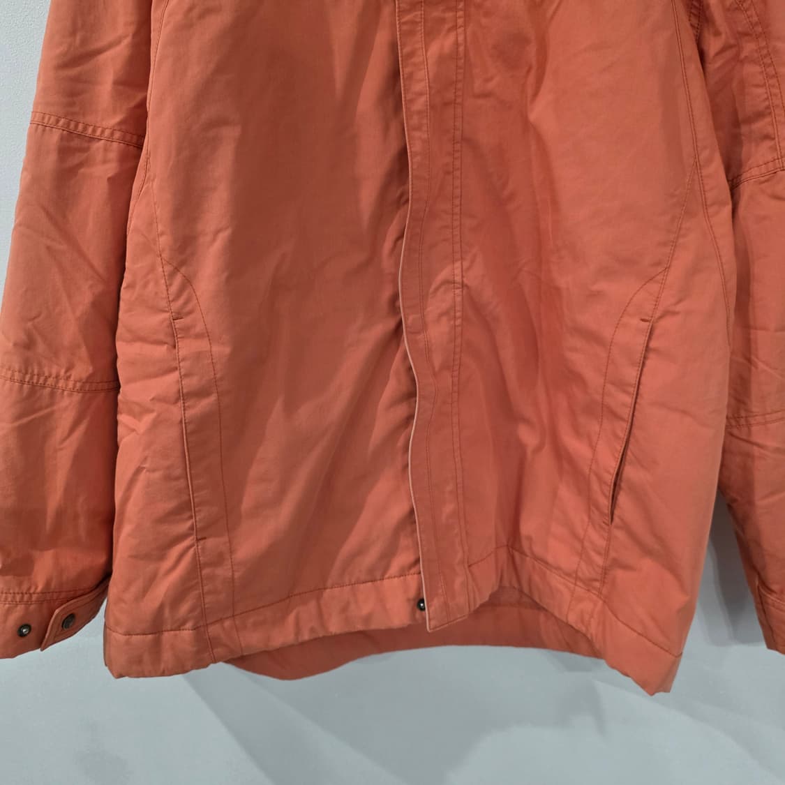 라코스테 오렌지색 후드 자켓 105 상품이미지2