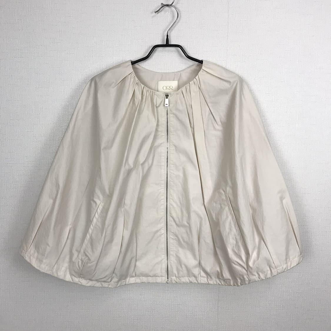 오르 ORR 셔링 블루종 자켓 여성M 상품이미지1